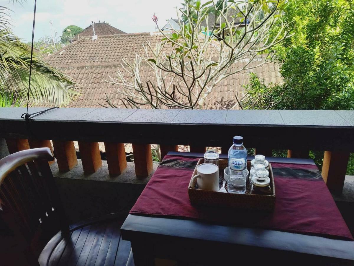 ウブド プラサンティ ベッド ＆ ブレックファースト Bed & Breakfast エクステリア 写真