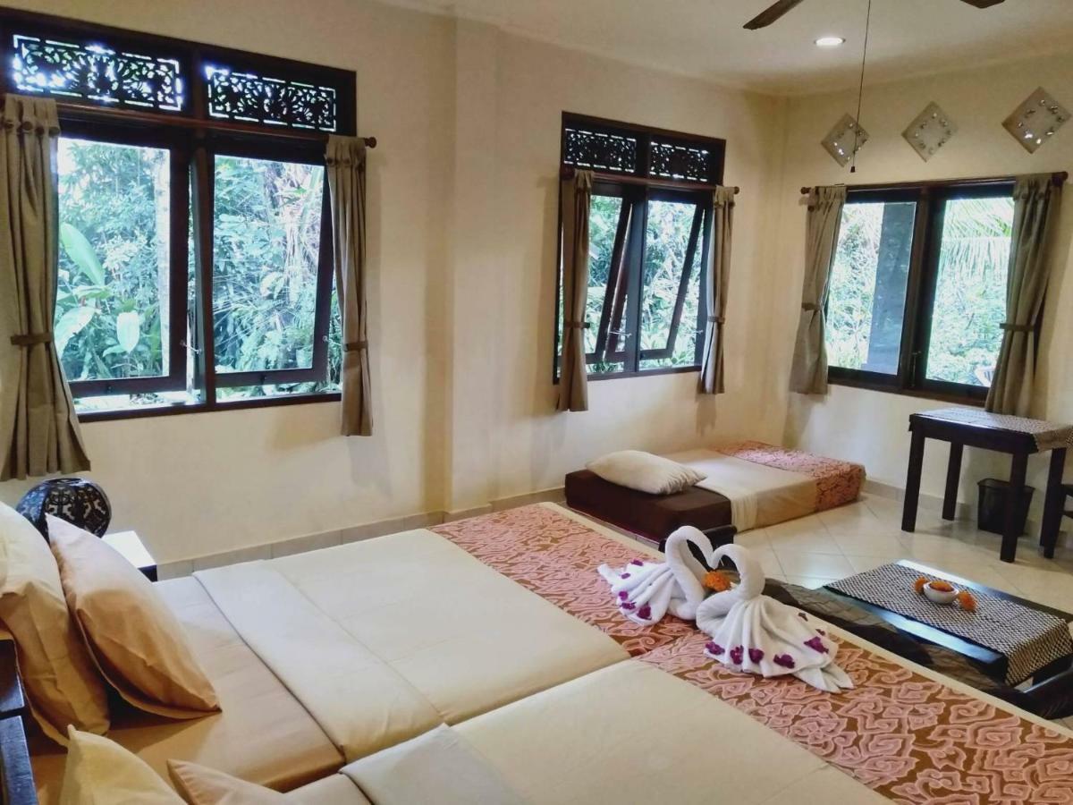 ウブド プラサンティ ベッド ＆ ブレックファースト Bed & Breakfast エクステリア 写真